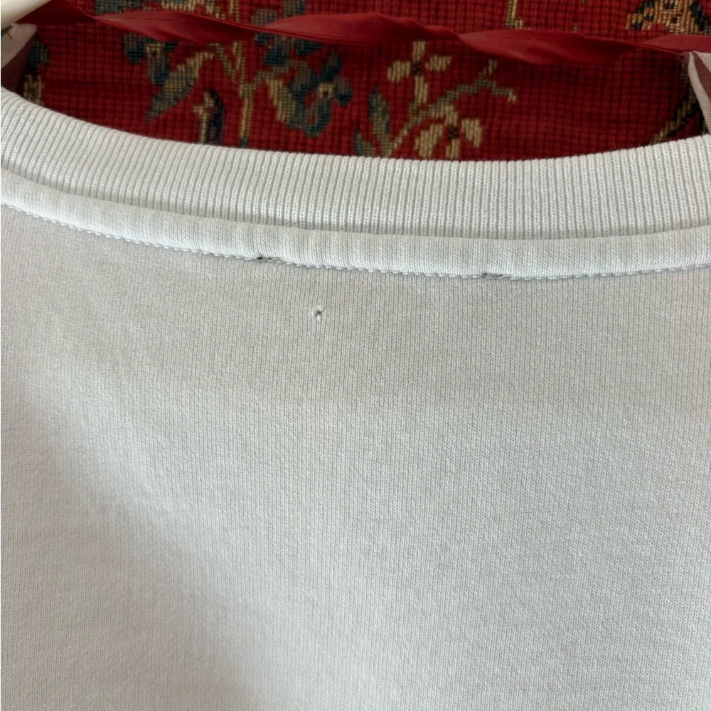 J. Crew Soft Blue Crew Neck Sweater
